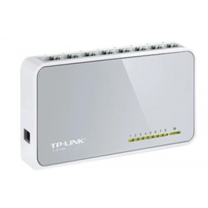 TP-LINK TL-SF1008D 8-портовый 10/100 Мбит/с настольный коммутатор